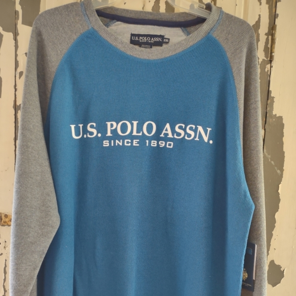 U S POLO ASSN, 2X, NWT, no pricing